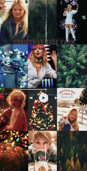 Emily On Fanmade Locks Taylor Swift Christmas