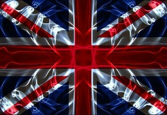Union Jack Wallpaper Smokey By Bkkcrossy