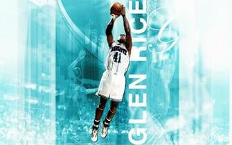 Charlotte Hornets Wallpaper Glen Rice Pixels
