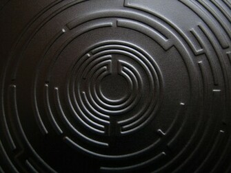 Abstract Pendulum Wallpaper