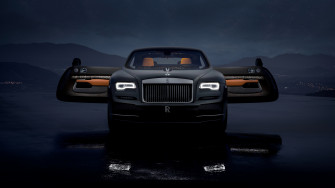 Rolls Royce Raith Luminary Collection 4k Wallpaper