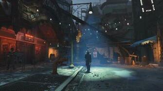 Fallout Diamond City Google Search Lab