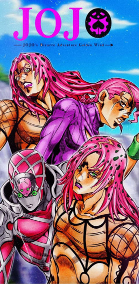Jojo iPhone Wallpaper