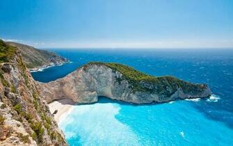 Greece Beach Zakynthos Wallpaper