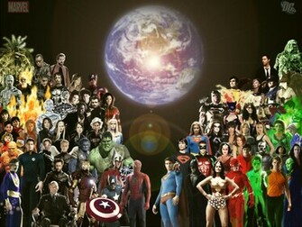 Marvel Vs Dc Wallpaper
