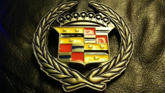 Vintage Cadillac Crest Belt Buckle Great American Pr Gem