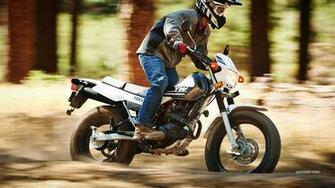 Motorcycles Desktop Wallpaper Yamaha Tw200
