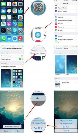 Change The Wallpaper To Customize Your iPhone Or iPad Imore