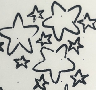 Starry Doodles iPhone Wallpaper Lyrics Frog Drawing