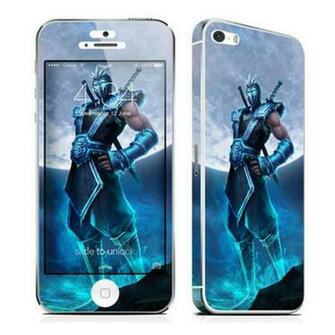Wallpaper Body Sticker For iPhone 5s Twinkledeals