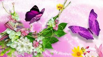 Brillante Mariposas Brillantes Bl Wallpaper