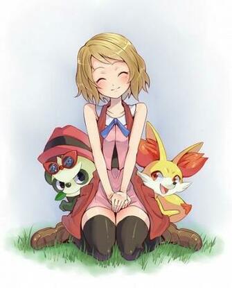 Serena Pokemon Xy Image Wallpaper Photos