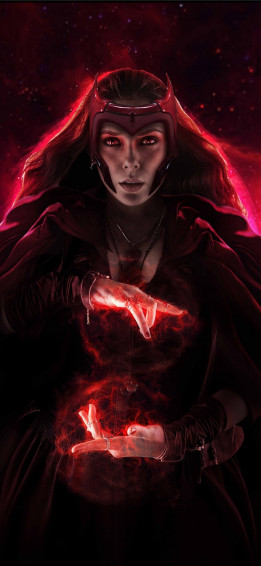 Scarlet Witch Wallpaper