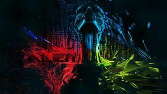 Alien Wallpaper By Phoenix Bih