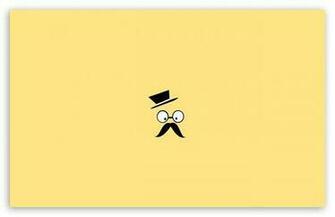 Mustache Wallpaper Desktop