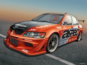 Mitsubishi Evo Wallpaper HD