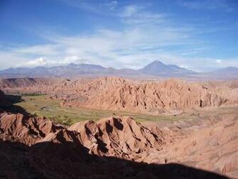 Salt Lake In Chile Wallpaper Background Image