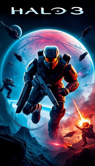 Halo Phone Wallpaper