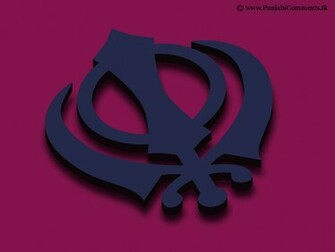 Sikh Wallpaper Comments Khanda Sikhism