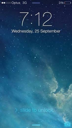 Show Us Your iPhone 5s Lock Screen iPad Ipod