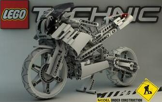 Lego Technic Street Bike By Dracu Teufel666