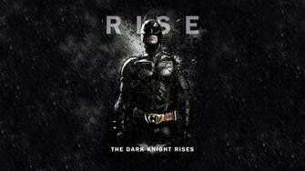 Batman The Dark Knight Rises Wallpaper HD