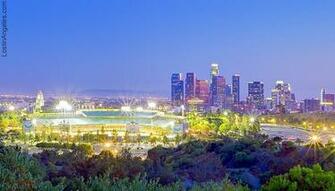Dodger Stadium Downtown Los Angeles City Hall The Palos Verdes
