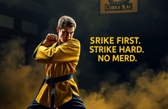 Cobra Kai Wallpaper