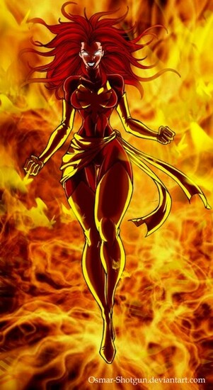 Dark Phoenix By Osmar Shotgun