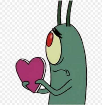 Spongebob Cute Grunge Pastel Cartoon Plankton