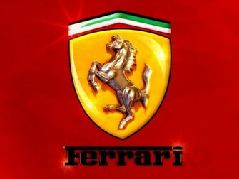 Ferrari Logo Wallpaper
