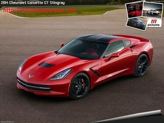 Chevrolet Corvette C7 Sting HD Wallpaper