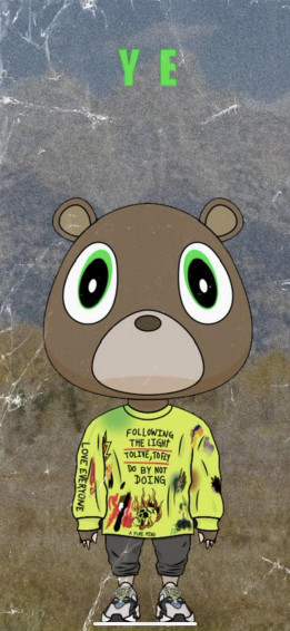 Dropout Bear Wallpaper R Kanye