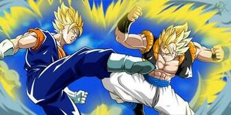 Wallpaper Vegito Vs Super Buu