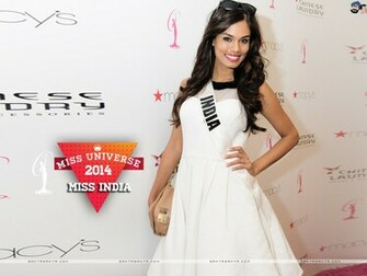Miss Universe Wallpaper