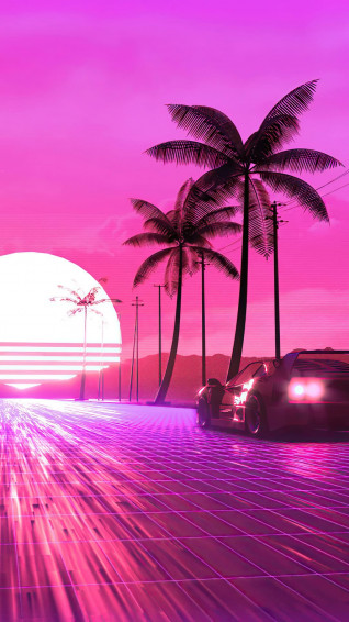 Vaporwave Wallpaper Top Best Background