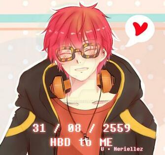 Hbd To Me By Tsurunagi