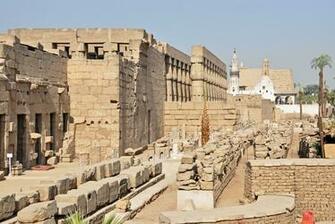 Luxor Wallpaper Image Photos Pictures Background