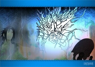 Sasuke Kirin Wallpaper
