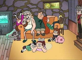 Gravity Falls Background