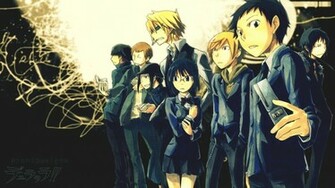 Wallpaper Durarara By Kurookamidesigns Fan Art Other