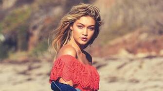 Gigi Hadid HD Wallpaper