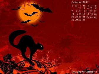 October Desktop Wallpaper Calendar Calendars Hub