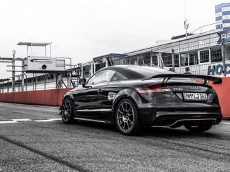 Wallpaper Audi Tt Rs Black Rear