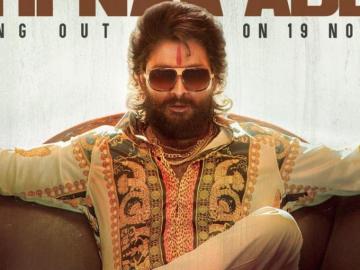Pushpa The Rise Allu Arjun Looks Intense Vintage As Raj