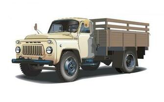 Wallpaper Trucks Gaz Cars