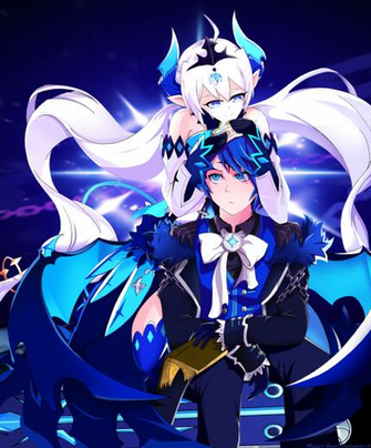 Elsword Lu Ciel Noblesse And Royal Guard By Miizu Kun