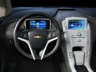 Chevrolet Volt Interior Wallpaper HD Car Id