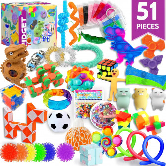 Buy Pcs Fidget Toys Pack Popits Fidgets Set For Classroom Rewards Wallpaper
