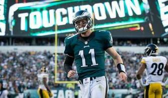 Eagles News Carson Wentz Tops Fan Pro Bowl Voting